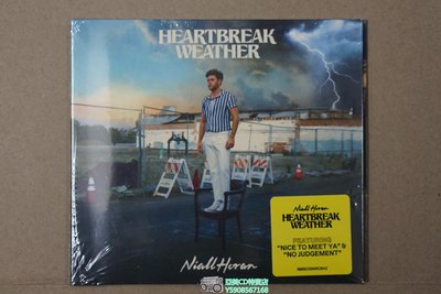 亞美CD特賣店 Niall Horan 奈爾霍蘭 Heartbreak Weather CD