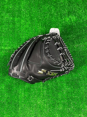 棒球世界全新SSK硬式棒球手套補手專用DWGM3624黑色特價