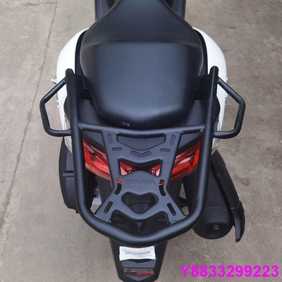 安妮汽配城【】雅馬哈nmax155后貨架泰國2020款踏板摩托車改裝配件尾箱支架