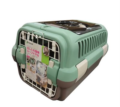 日本 Richell 利其爾 外出 上掀 運輸 提籠 M號 提籃 運輸籠 寵物籠 寵物運輸籠 航空籠