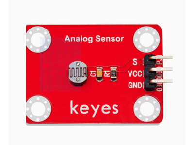 (A228) KEYES 光敏電阻感測器 光電光線檢測模組 相容於arduino micro bit