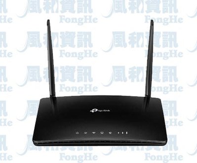 TP-LINK TL-MR6500v 300Mbps 4G LTE VoIP Wi-Fi 路由器【風和網通】
