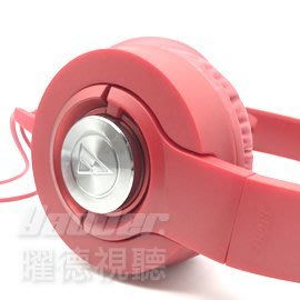 【曜德☆福利品】鐵三角 ATH-WS33X 紅色 (2) 攜帶式耳機 /無外包裝/ 免運 / 送皮質收納袋