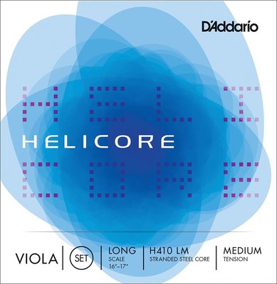 小叮噹的店-美國 D'Addario Helicore H410LM 中張力 中提琴弦(16吋以上)