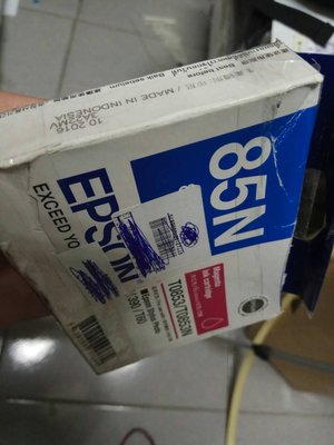 EPSON 85/85N 原廠紅色盒裝墨水匣C13T122300/T0853/T0853N☆PHOTO 1390/T60