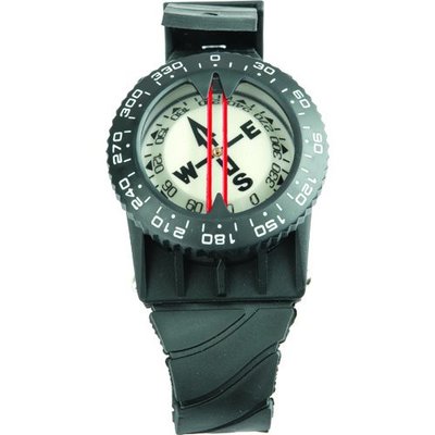 台灣潛水---AROPEC 手錶型, 夾管型兩用指北針 WC-HW3
