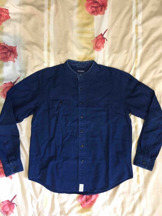 DESCENDANT 17SS NORMAN CHAMBRAY LS SHIRT WTAPS JUNGLE BUDS | Yahoo