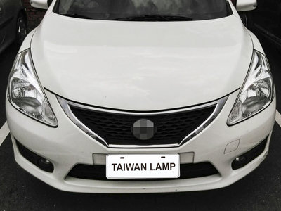 《※台灣之光※》全新 NISSAN 日產 TIIDA 16 15 14 13年 台灣DEPO製原廠樣式晶鑽大燈 頭燈