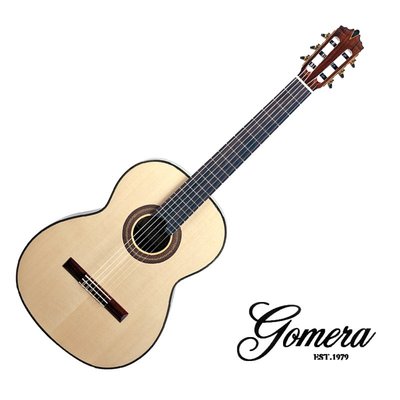 Gomera GC-13S 英格曼雲杉面板 玫瑰木背側 全單 39吋 古典吉他 - 【他，在旅行】