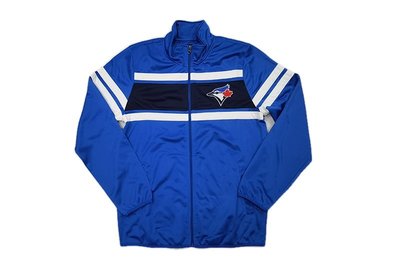 [現貨]美國職業棒球MLB刺繡外套 多倫多藍鳥Toronto Blue Jays大聯盟運動夾克2休閒散步跑步生日交換禮物