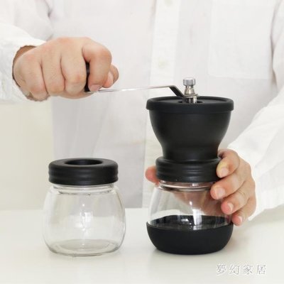 熱銷 手動咖啡豆研磨機磨豆機家用小型水洗陶瓷磨芯