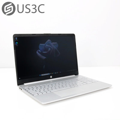 【US3C-桃園春日店】HP Laptop 15s-fq5028TU 15.6吋 FHD i5-1240P 16G 512G SSD 銀 二手筆電