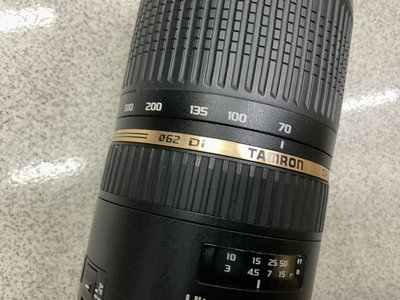 [保固一年] [高雄明豐] Tamron 70-300mm F4-5.6 A005 For Nikon [E0801]