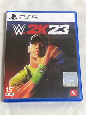 PS5 WWE 2K23 英文