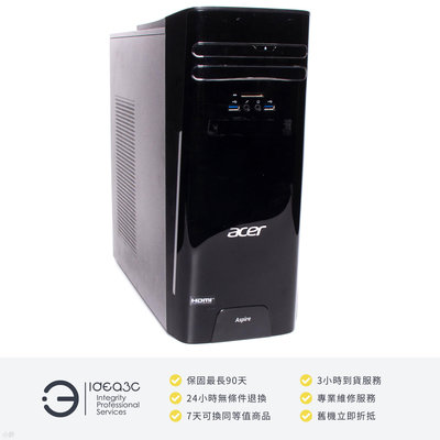 「點子3C」Acer TC-780 AT6W1 品牌主機 i5-7400【店保3個月】8G 128G SSD GT-730 2G 獨顯 DM214