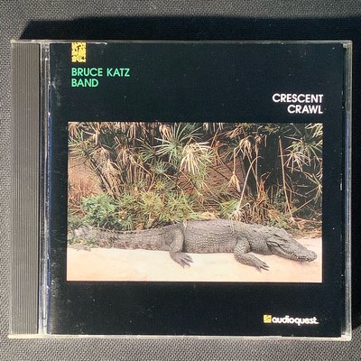 TAS榜/Bruce Katz樂團-Crescent Crawl新月爬行（鱷魚潭）audioquest音響美版無ifpi