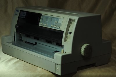 (P024)EPSON - LQ -680C 印表機(良品正常使用)