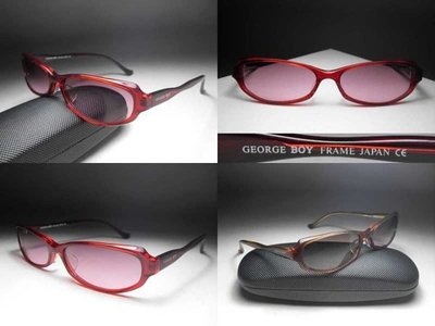信義計劃 眼鏡 GEORGE BOY 喬治男孩太陽眼鏡 日本製 可配高度數膠框 optical sunglasses