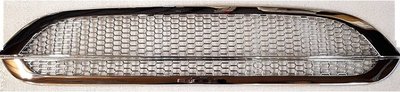 MINI COOPER S 01-06 R53 水箱罩框 水柵框 中網 電鍍 鍍鉻 改裝