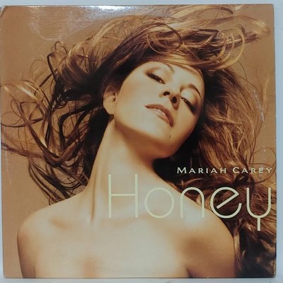 西洋搖滾 33rpm12吋 單曲黑膠 Mariah Carey【Honey】1997 美國首版 2LP