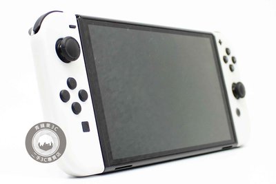 【台南橙市3C】Nintendo Switch OLED 白  版本:17.0.1 二手電玩主機 #89174