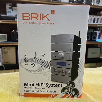 現貨可自取 公司貨保固一年 新版二代 Brik Bluetooth Stage 高級 藍牙5.0接收器 | 視聽影訊