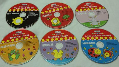 【彩虹小館】CD單片100元~Ladybird 小瓢蟲幼幼英文3.4.5.6.7.810.11.36.37_青林國際