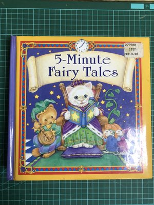 【雷根】5 Minute Fairy Stories#360免運 #8成新 #UD186