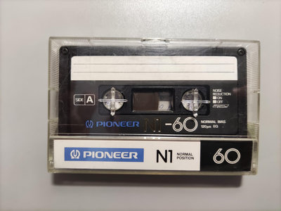 錄音帶/卡帶/IC183/ 80年代 空白錄音帶/PIONEER / N1 /非CD非黑膠