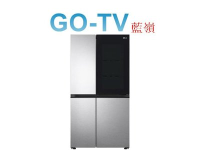 【GO-TV】LG 653L 變頻對開冰箱(GR-QL62ST) 全區配送