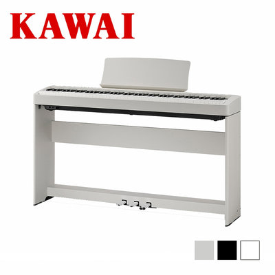 造韻樂器音響- JU-MUSIC - KAWAI ES120 新款 電鋼琴 三色 88鍵 分期零利率 ES-120
