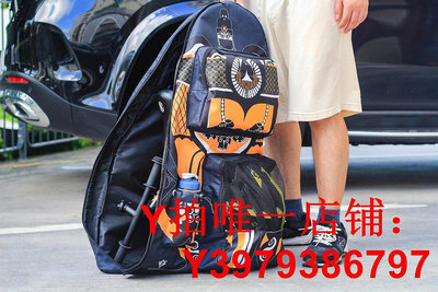國風12寸兒童平衡車雙肩包裝車包滑步車背包收納袋可裝PAPA kokua