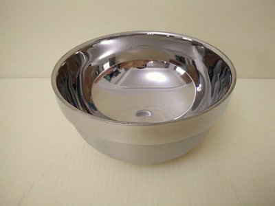 304不銹鋼隔熱碗 雙層碗 不鏽鋼碗 兒童餐具 304不鏽鋼14CM