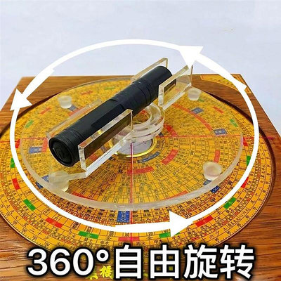 羅盤羅盤定位指向器360度可旋轉臺灣紅外線精準定位隨身攜帶
