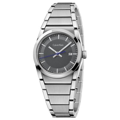 『中美鐘錶』可議價 Calvin Klein CK Step系列女鋼帶腕表(K6K33143)