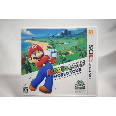 [耀西]二手 純日版 任天堂 3DS N3DS 瑪利歐高爾夫 世界巡迴賽 含稅附發票