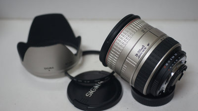 SIGMA  AF 28-200mm 1:3.5-5.6鏡頭 Nikon用⭐良品/中霧⭐一元起標