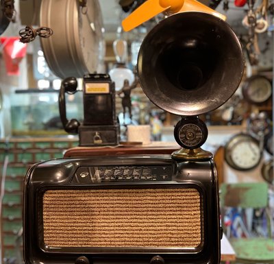 1950s 德國 藍點 Blaupunkt 真空管收音機  porsche 911 保時捷  專用音響   道具出租可