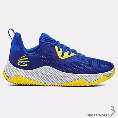 Under Armour UA 男鞋 籃球鞋 CURRY HOVR SPLASH 3 藍【運動世界】3026899-400