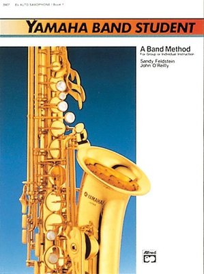 【599免運費】Yamaha Band Student, Book 1【E-flat Alto Sax.】00-3907