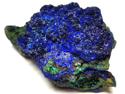 ***原礦屋*** A級絕美摩洛哥藍銅礦原礦176.4g！(原礦、寶石、礦石、擺件、擺飾)