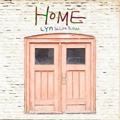 【象牙音樂】韓國人氣女歌手-- Lyn - 2014 LYN 1ST LIVE ALBUM [HOME]