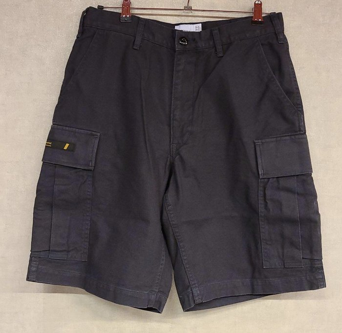 S BLACK 20SS WTAPS JUNGLE SHORTS | angeloawards.com