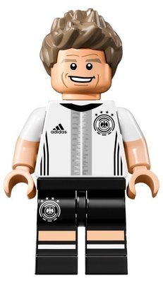 【LEGO 樂高】益智玩具 積木/ DFB 德國足球隊 人偶系列 71014 | 單一人偶: Thomas Müller