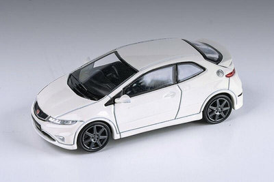 現貨 PARA64合金車1 64 Civic Type R 本田思域FN2 汽車模型玩具擺件