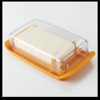 日本貝印奶油切片保存盒 奶油切割盒（烘培樂）