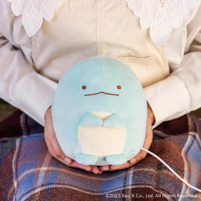 ☆Juicy☆日本雜誌附錄 角落公仔 角落生物 玩偶 公仔 USB充電式暖手寶 日雜 矯正坐姿娃娃 坐姿矯正娃娃
