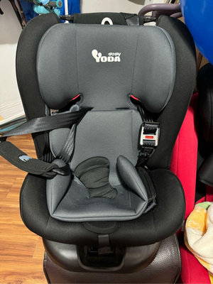 【YODA】ISOFIX 0-12歲適用360度旋轉汽車安全座椅