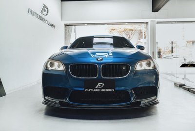 【政銓企業有限公司】BMW F10 正 M5 專用 3D 款 碳纖維 卡夢 CARBON 前下巴 現貨供應 免費安裝