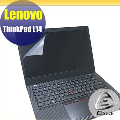【Ezstick】Lenovo ThinkPad L14 靜電式筆電LCD液晶螢幕貼 (可選鏡面或霧面)